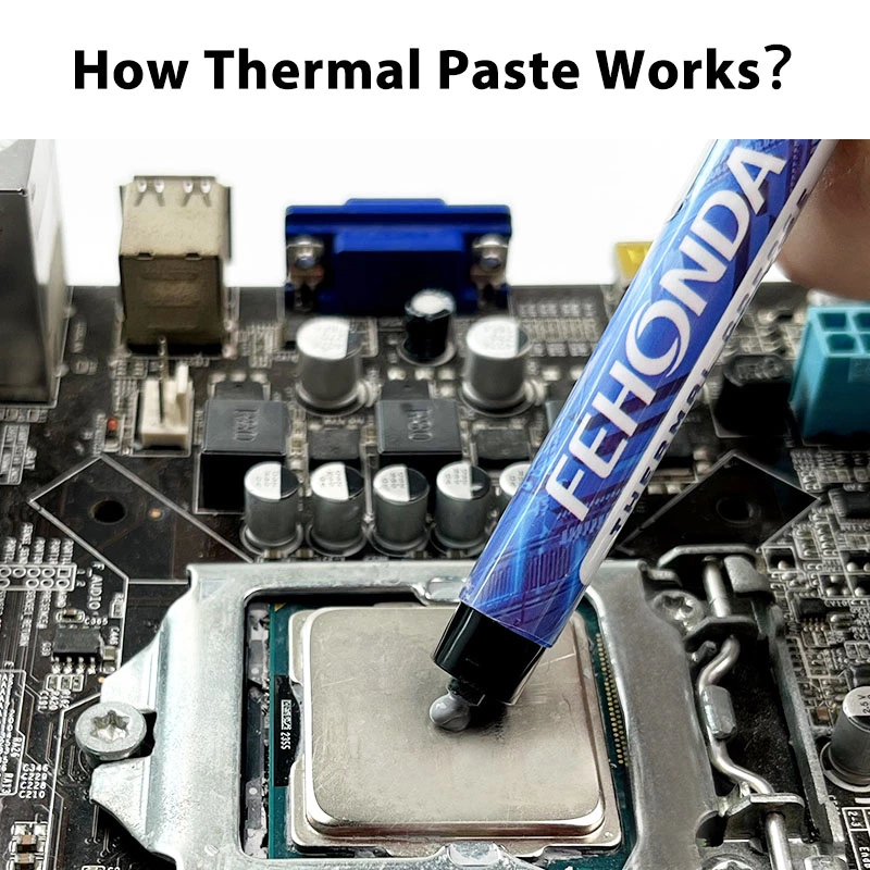 How Thermal Paste Works Your Guide to PC Component Cooling