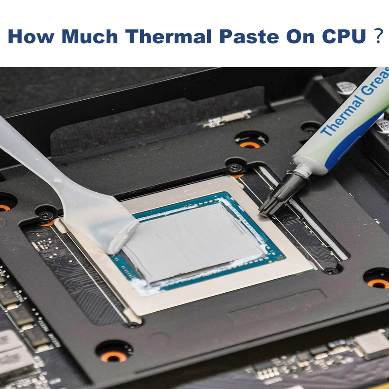 How Much Thermal Paste on CPU? Fehonda's Expert Guide to Perfect Application & Optimal Cooling