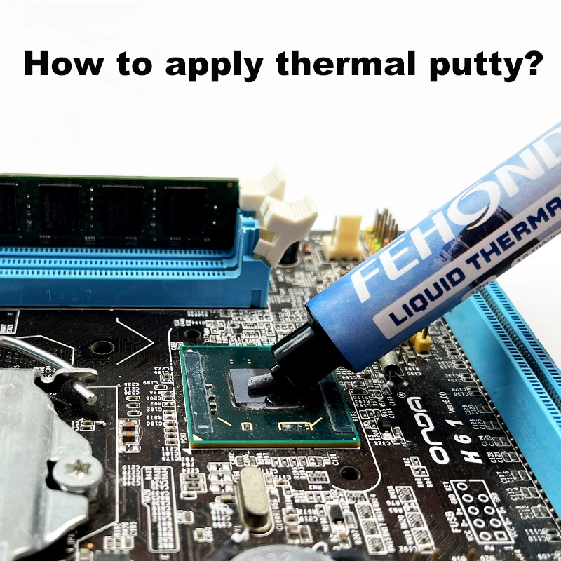 How to apply thermal putty? Expert Guide to Optimal Cooling for GPUs, Laptops & More