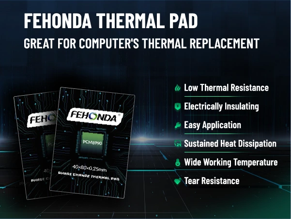 How To Use The Fehonda Phase change Thermal Pad