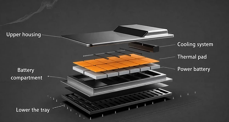 New energy battery pack solution
