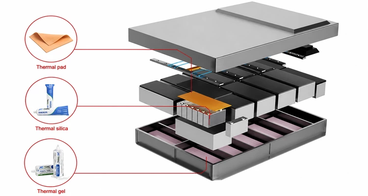New energy battery pack solution