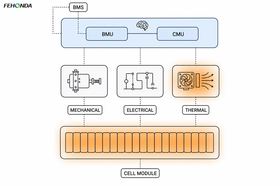 Automotive BMS Thermal Solution