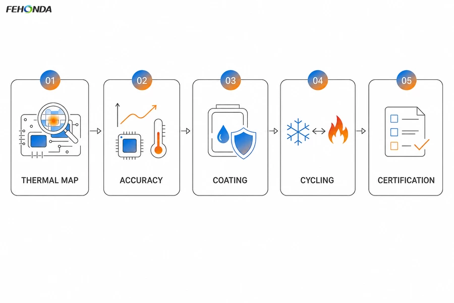 Automotive BMS Thermal Solution