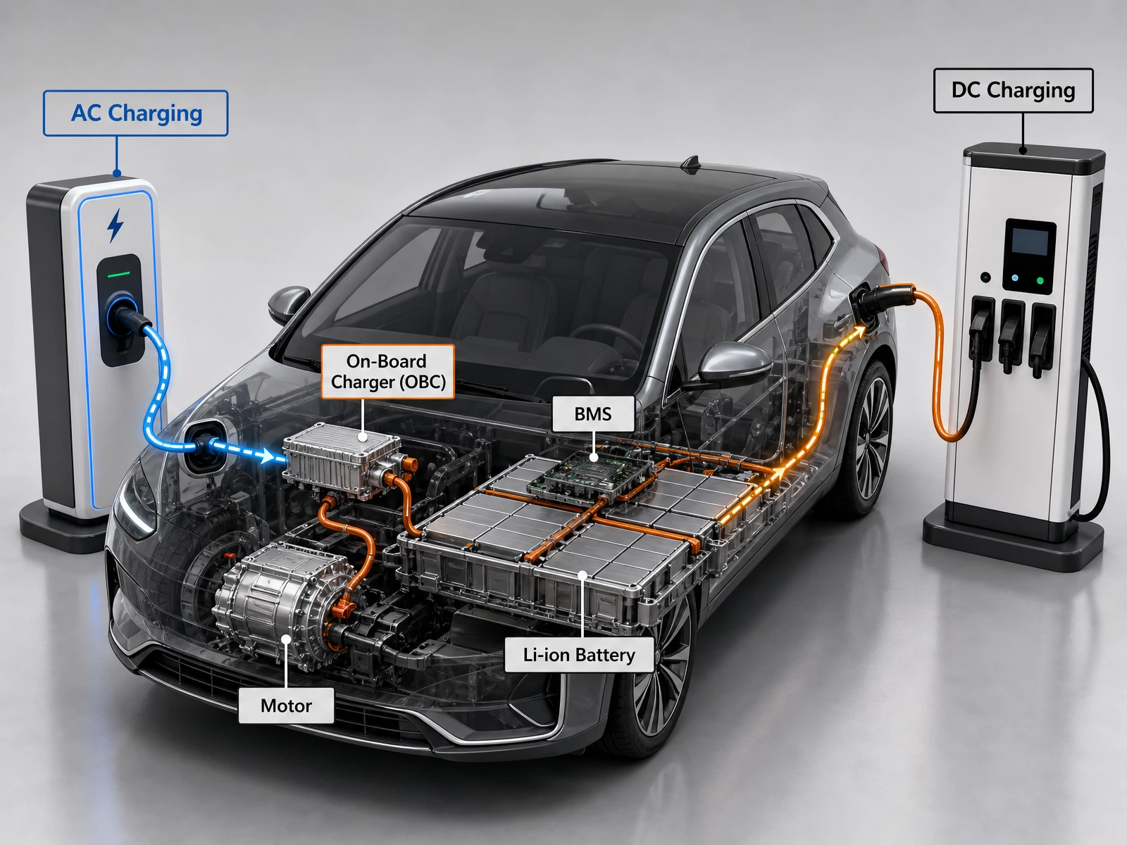 On-Board Charger (OBC) Thermal Solution