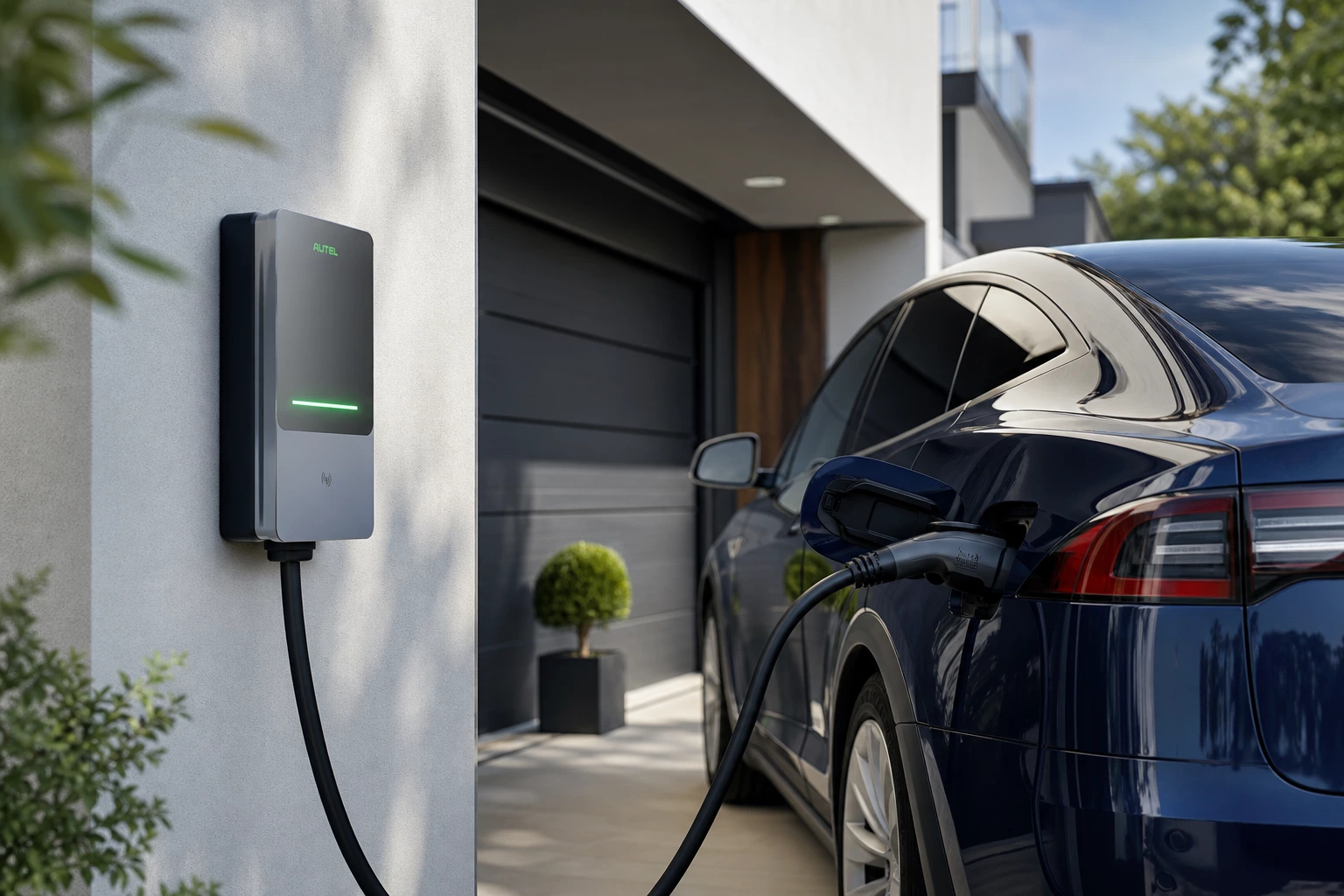 Home AC Charging Pile Thermal Solution