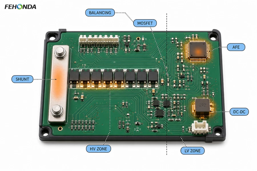 Automotive BMS Thermal Solution