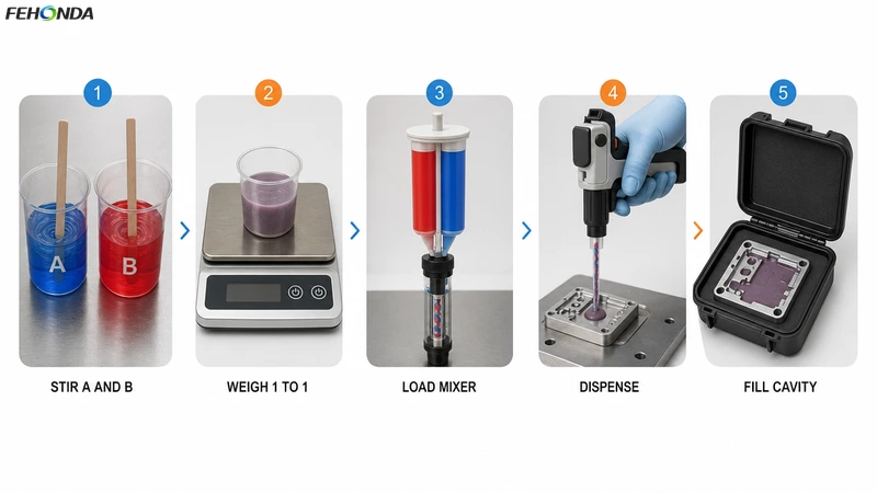 FHD-EP2530 Two-Part Epoxy Potting Compound