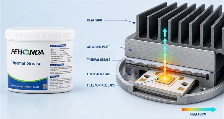 LED Lamp Heat Solution