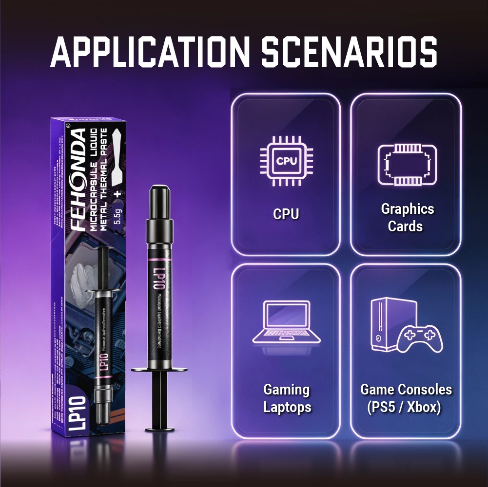 LP10 Mirocapsule Liquid Metal Thermal Paste
